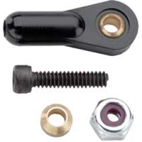 DUBRO 2317 4-40 MONSTER LINKS (2 PCS PER PACK)