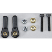 Dubro 3mm Heavy Duty Ball Links 2 per pkt DBR2321