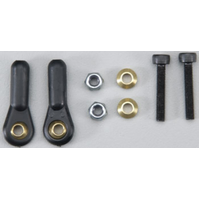 Dubro 3mm Heavy Duty Ball Links 2 per pkt DBR2321