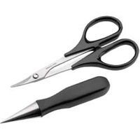 DUBRO 2330 BODY REAMER & SCISSORS SET (1 SET PER PACK)