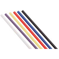 DUBRO 2341 ANTENNA TUBE W/CAP (ASSORTED) (6 PC PER PACK)