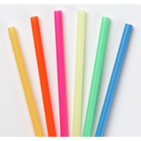 DUBRO 2355 ANTENNA TUBE W/CAP (ASSORTED NEON) (6 PC PACK)