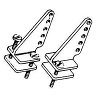 Dubro T-Style Control Horns 2 per pkt DBR237