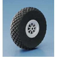 Dubro 2-1/2in Diamond Lite Wheels 64mm 1pair DBR250DL