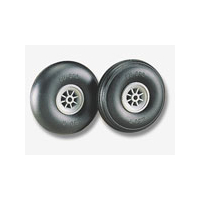 Dubro 2-1/2in Diamond Smooth Surf Wheels 1pair DBR250R