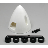 Dubro Spinner 1-1/2 White DBR260