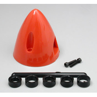 Dubro 1-1/2 Spinner Red DBR262