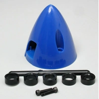 Dubro 1-1/2 Spinner Blue