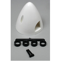 Dubro 1-3/4 Spinner White DBR266