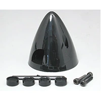 Dubro 1-3/4 Spinner Black DBR267