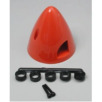 Dubro 1-3/4 Spinner Red DBR268