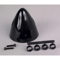 Dubro 2 Spinner Black DBR273