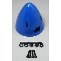 Dubro Spinner Double Blade 3 Blue DBR295