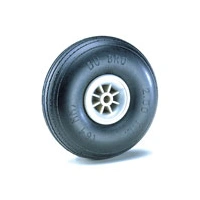 Dubro 3in Dia Treaded Lite Wheels 2pkt DBR300TL