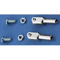 DUBRO 302 4-40 THREADED ROD ENDS (2 PCS PER PACK)
