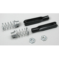 Dubro 4/40 Spring Steel Kwik Link Clevis (x2) DBR304