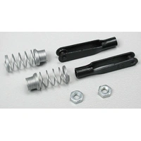 Dubro 4/40 Spring Steel Kwik Link Clevis (x2) DBR304