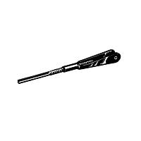 Dubro 4/40 Kwik-Link on 12inch Rod DBR306