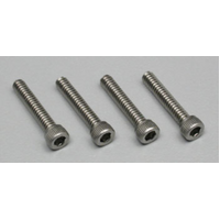 Dubro SS 4-40 x 3/8inch Socket Heat Cap