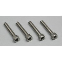 Dubro SS 4-40 x 3/8inch Socket Heat Cap
