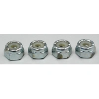 Dubro 8/32in Nylon Insert Lock Nuts 8pce DBR329