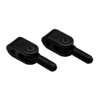 DUBRO 3365 HEAVY DUTY CLEVIS W/ (2) 4-40 BALL LINK (8-32) - 2/PKG