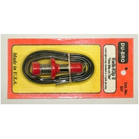 DUBRO 337 KWIK-KLIP II, GLO PLUG CONNECT (1 PC PER PACK)