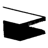 DUBRO 348 HOOK & LOOP MOUNTING MATERIAL (1 PC PER PACK)
