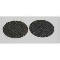 DUBRO 1-1/4 IN CUT OFF WHEELS 2 PCS