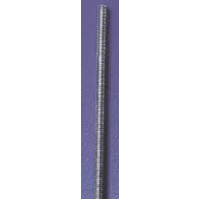 DUBRO 379 12in Fully Threaded Rod 4-40 (1pc)