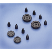 DUBRO 38MTW 3/8in MICRO TAIL WHEEL W/RETAINERS (2 PCS PER PACK)