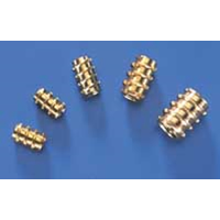 DUBRO 391 4-40 THREADED INSERTS (4 PCS PER PACK)