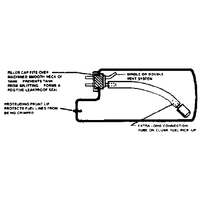 Dubro 2oz Square Fuel Tank
