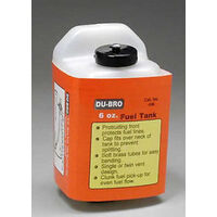 Dubro 6oz. Square Fuel Tank 