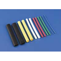 DUBRO 435 1/16in HEAT SHRINKTUBING BLUE (4 PCS PER PACK)