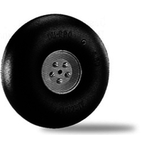 Dubro BIG WHEEL-SMOOTH/ PNEUMATIC 4.5 PK2