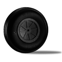 Dubro 4-1/4in Diameter Scale Tread Wheel