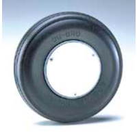 Dubro 4-1/4 Semi Domed Wheel Cover