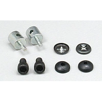 Dubro Heavy Duty EZ Connector (2 Pieces) DBR489