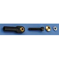Dubro 4/40 Swivel Ball Link 1pce DBR497