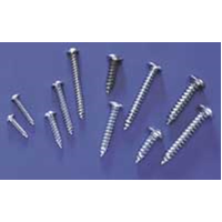 DUBRO 526 2 X 1/2 BUTTON HD SHT METAL SCW (8 PCS PER PACK)