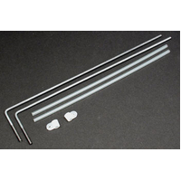 Dubro 3/32 E/Z Adjust Strip Aileron Horn Set DBR556