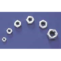 DUBRO 560 2-56 STEEL HEX NUTS (4 PCS PER PACK)