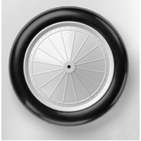 DUBRO 1/5 SCALE VINTAGE WHEELS 5.6 IN (1PR)