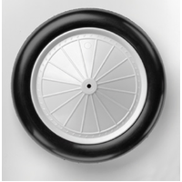 DUBRO 1/5 SCALE VINTAGE WHEELS 5.6 IN (1PR)