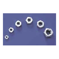 Dubro 4/40 Steel Hex Nuts (4pcs)