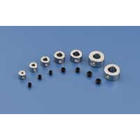 Dubro 3/32 Plated Brass Dura collar 12pkt DBR596