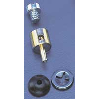 Dubro E-Z Connectors with Snap -ons 12pce DBR605