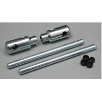 Dubro E/Z Adjust Axle 2In X 5/ 32In