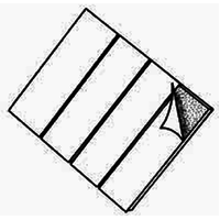 DUBRO 634 DOUBLE SIDED TAPE (3 PCS PER PACK)